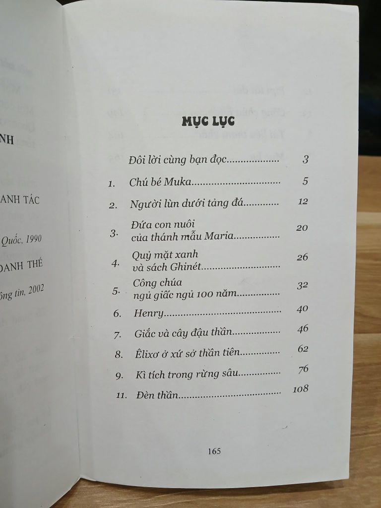Người lùn dưới tầng đá – Vũ Bội Tuyền - Ảnh thực tế 8