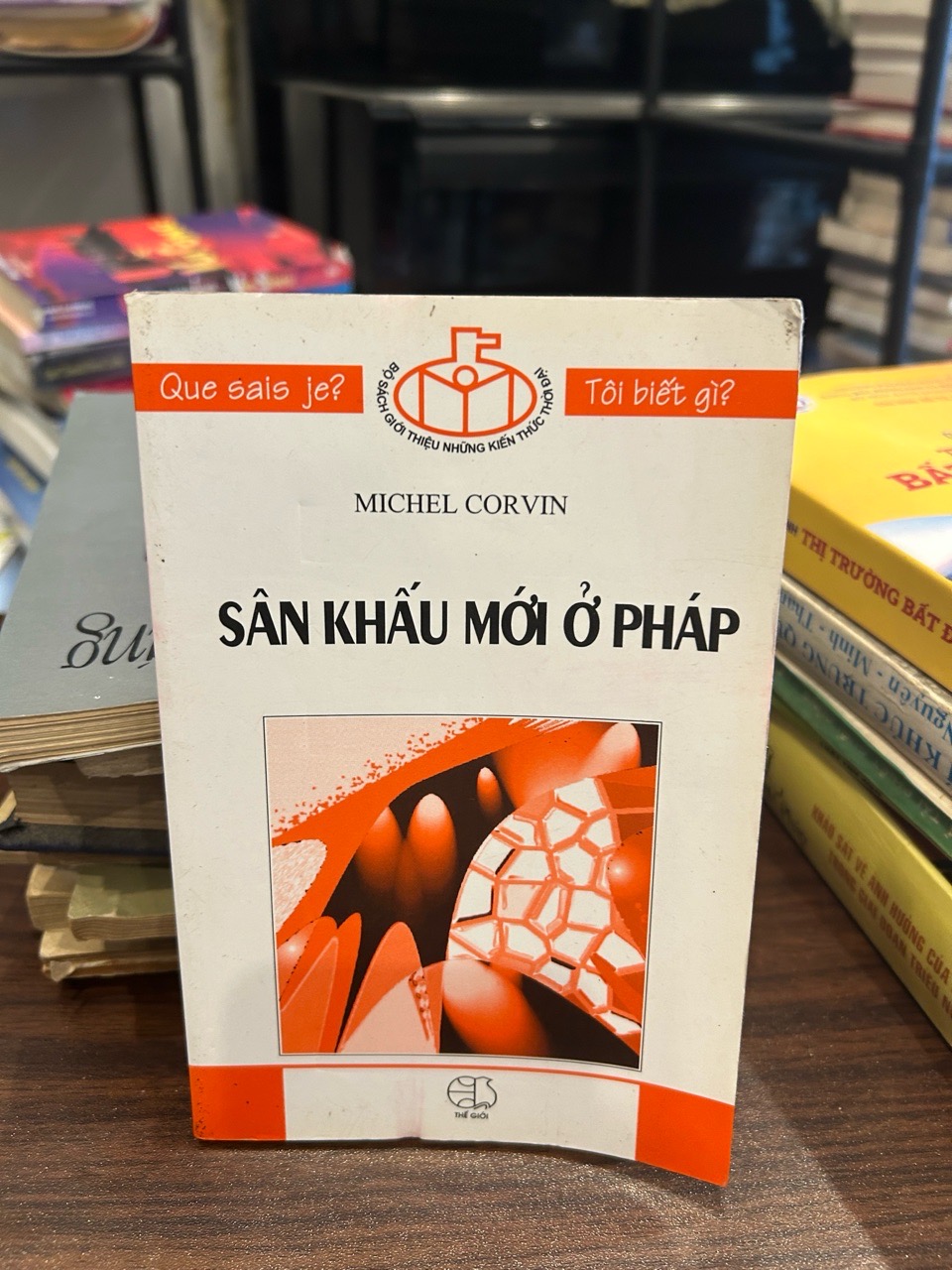 Sân khấu mới ở Pháp- Michel Corvin