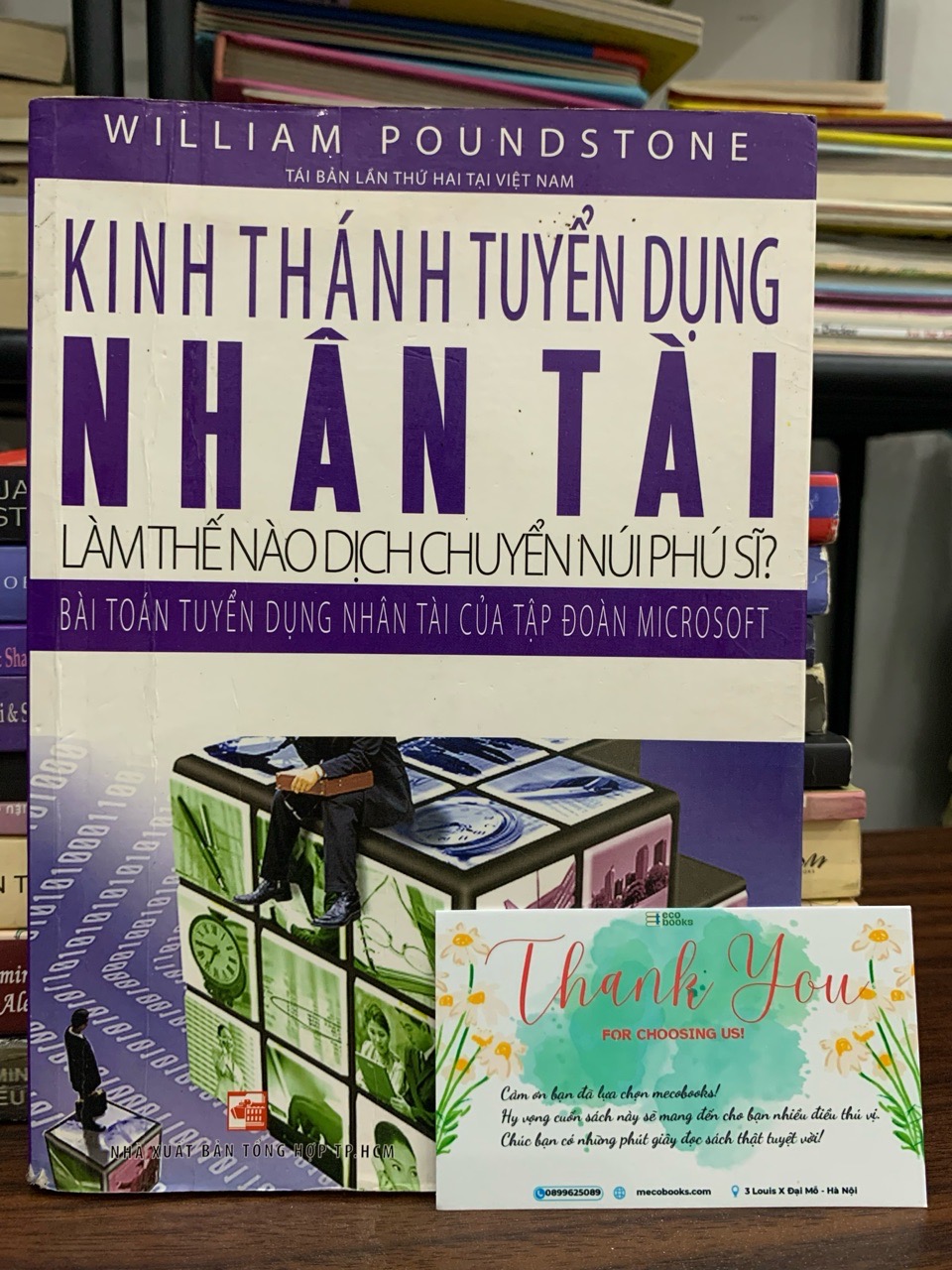 Kinh thánh tuyển dụng nhân tài — William Poundstone