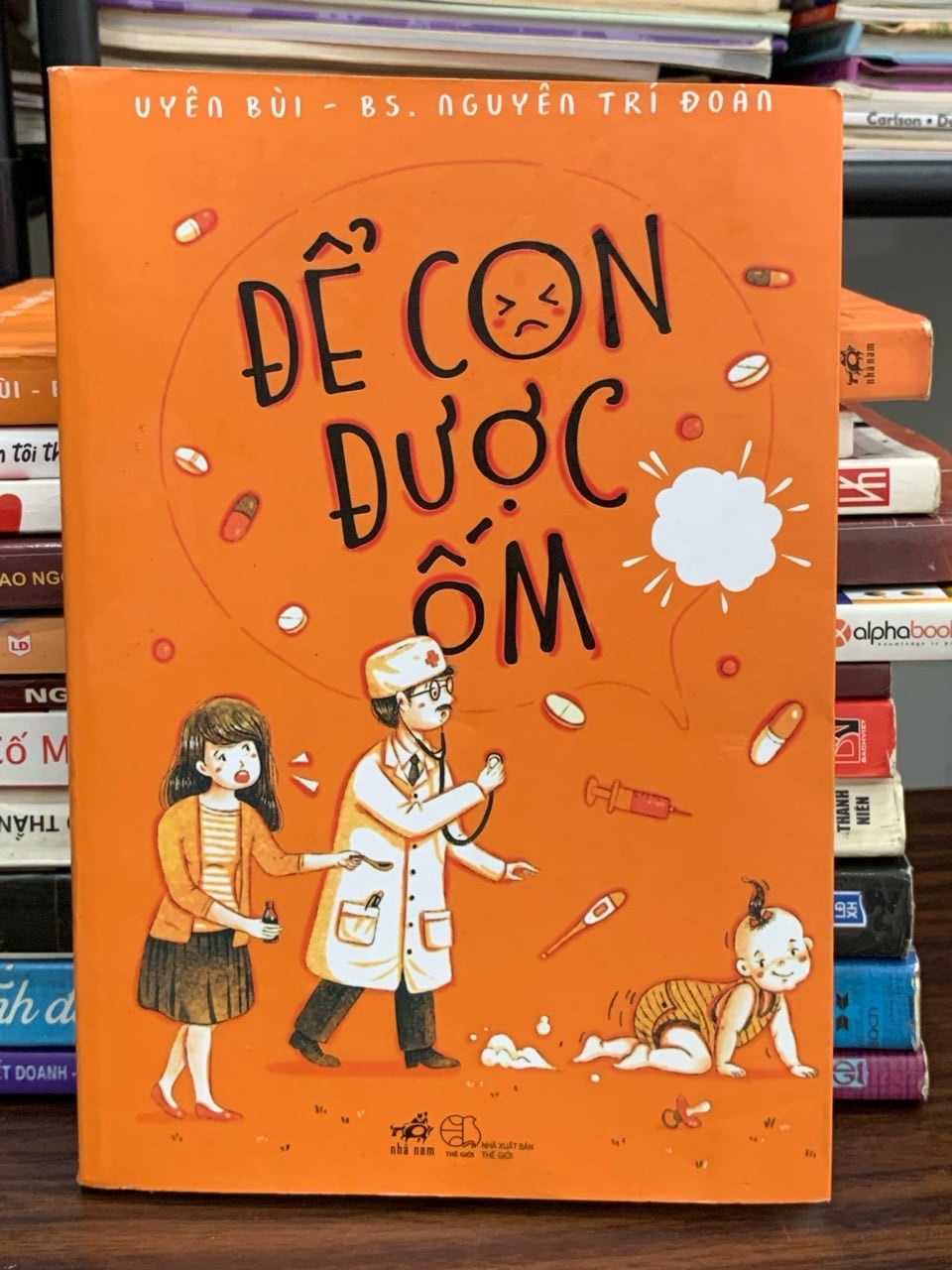 Để con được ốm (bản khác) – Uyên Bùi & BS. Nguyễn Trí Đoàn