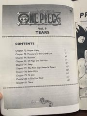 One Piece Vol. 9 Tears- Eiichira Oda - ảnh 4