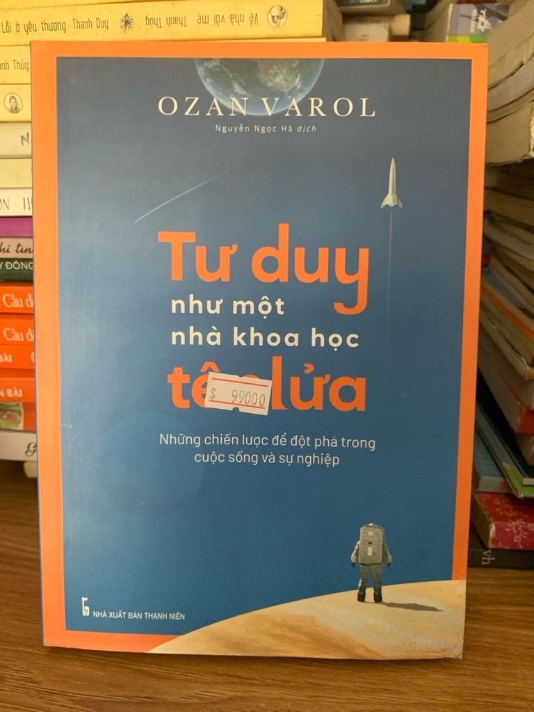 Tư duy như một nhà khoa học tên lửa -Ozan Varol