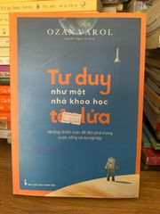 Tư duy như một nhà khoa học tên lửa -Ozan Varol - ảnh 1
