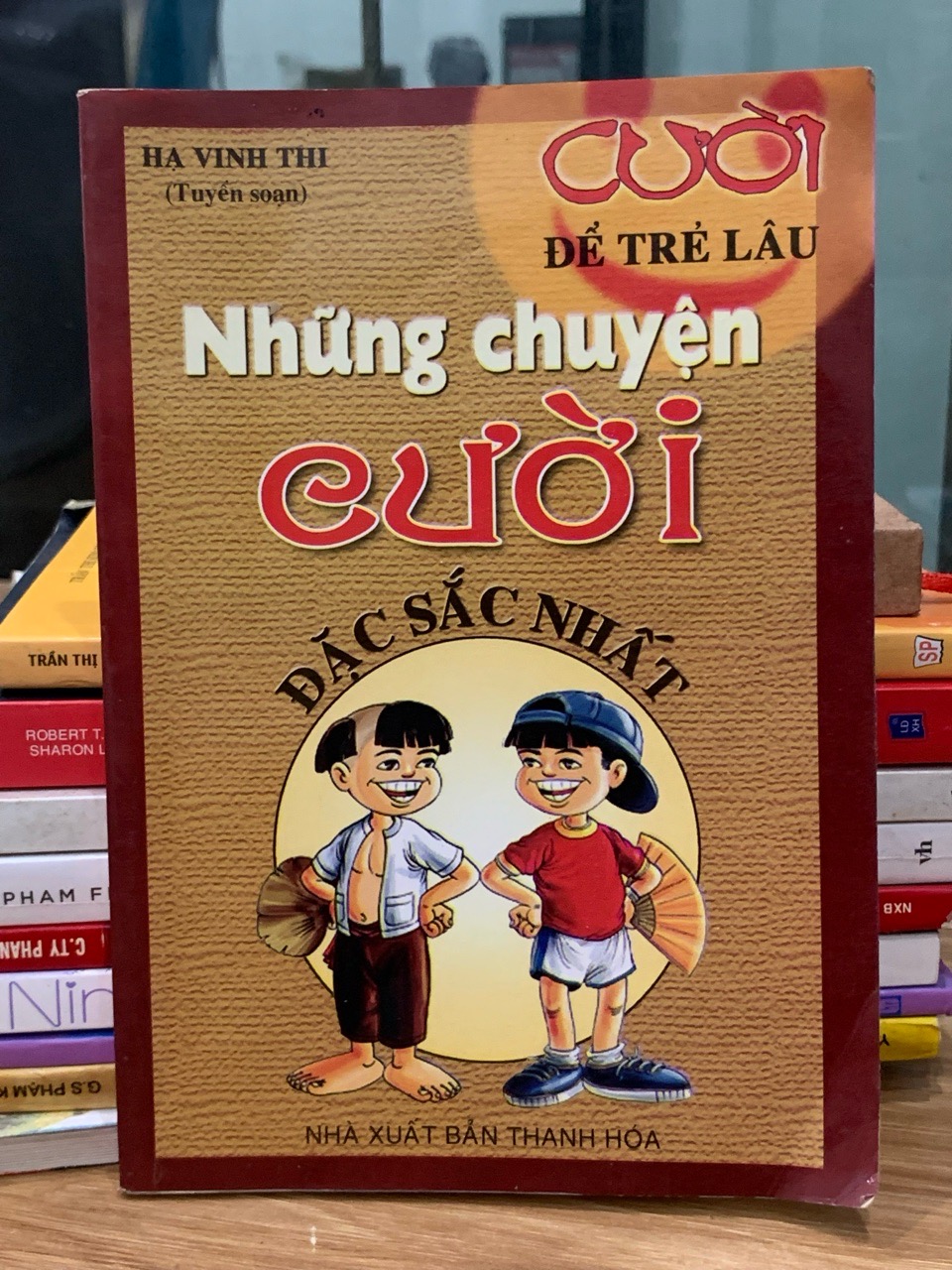Những chuyện cười đặc sắc nhất- Hạ Vinh Thi