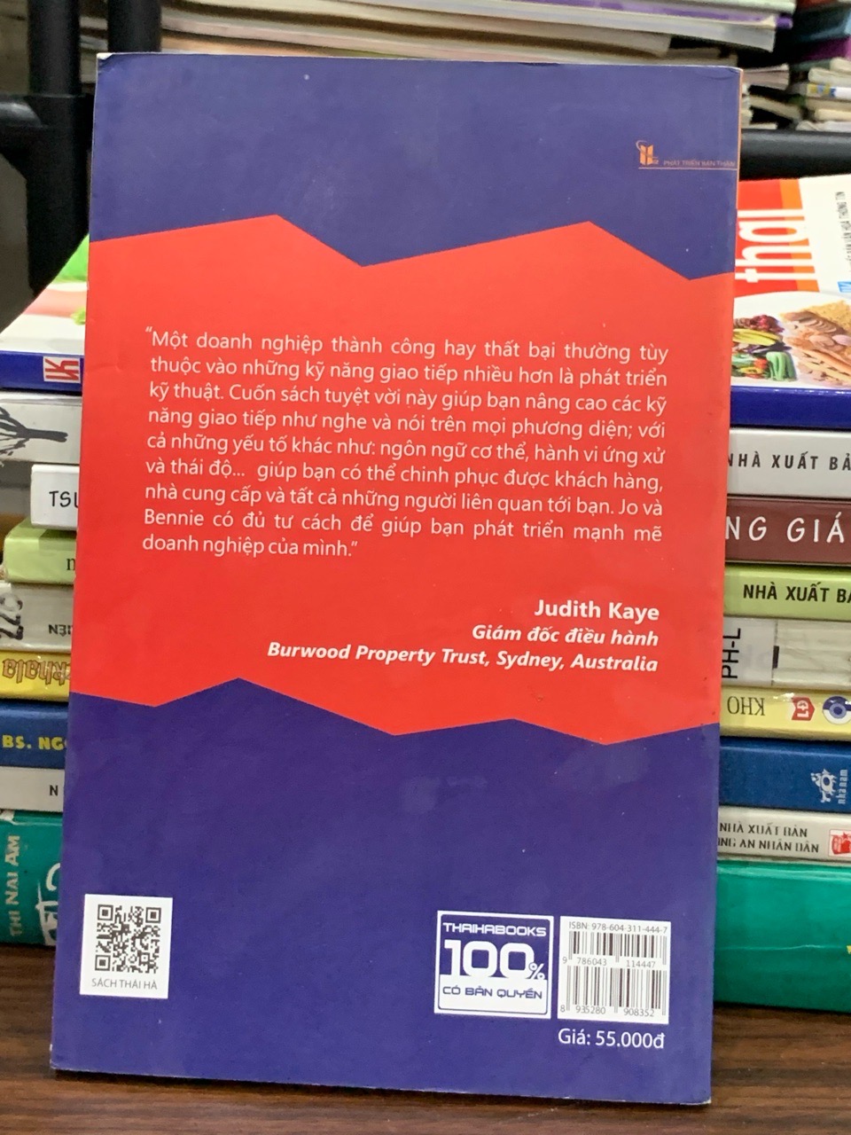 Giao tiếp bất kỳ ai: 101 cách nâng cao kĩ năng giao tiếp — Jo Condrill & Bennie Bough
