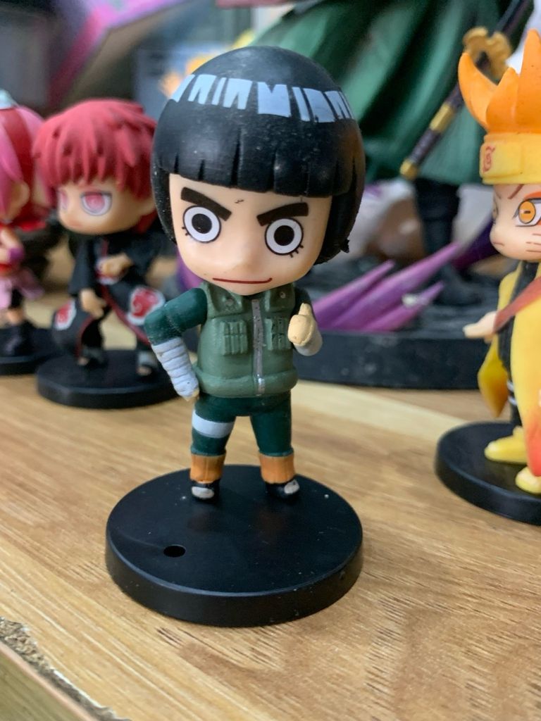 Mô Hình Chibi Dễ Thương Trang Trí Bàn Làm Việc, Kệ Sách Phong Cách Anime
