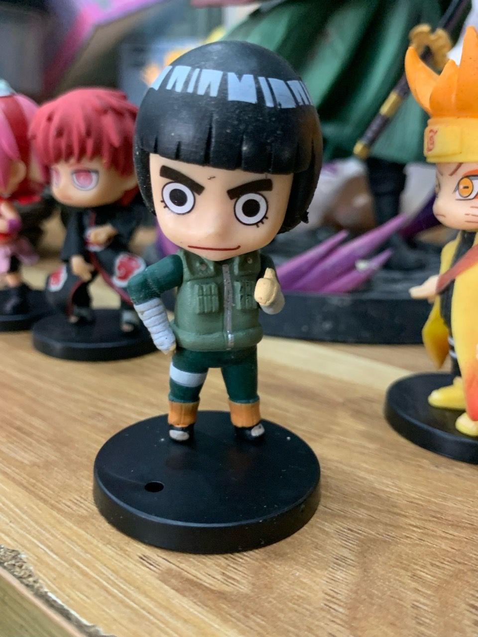Mô Hình Chibi Dễ Thương Trang Trí Bàn Làm Việc, Kệ Sách Phong Cách Anime