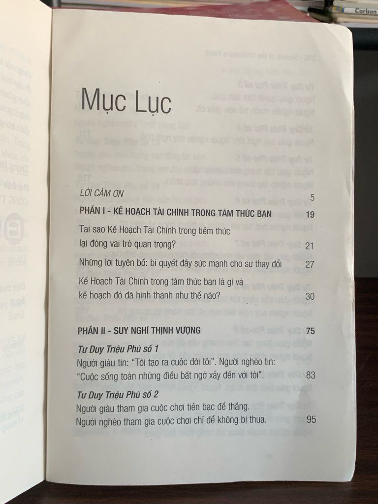 Bí Mật Tư Duy Triệu Phú – T. Harv Eker - Ảnh thực tế 5