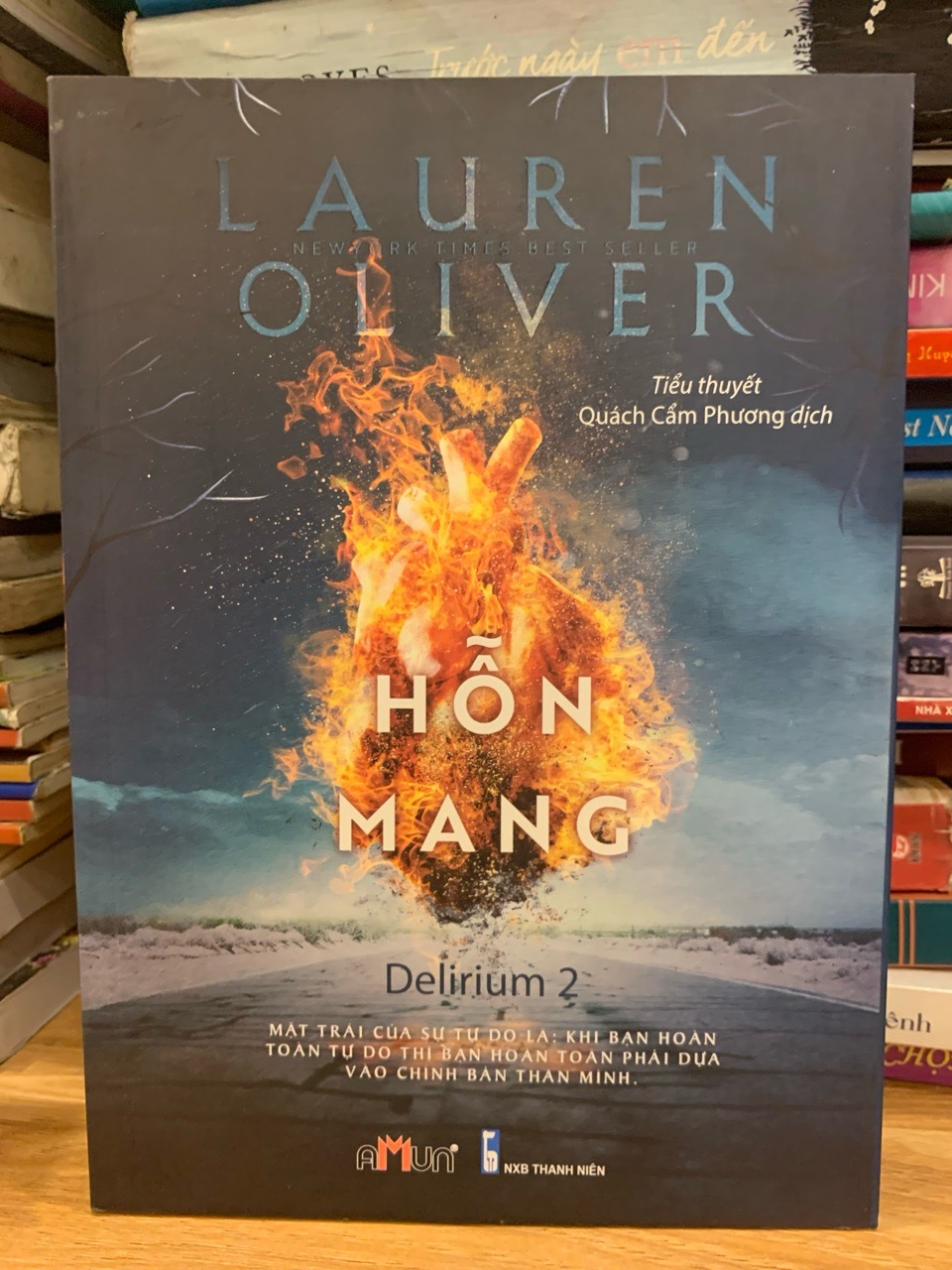 Hỗn mang -Lauren Oliver