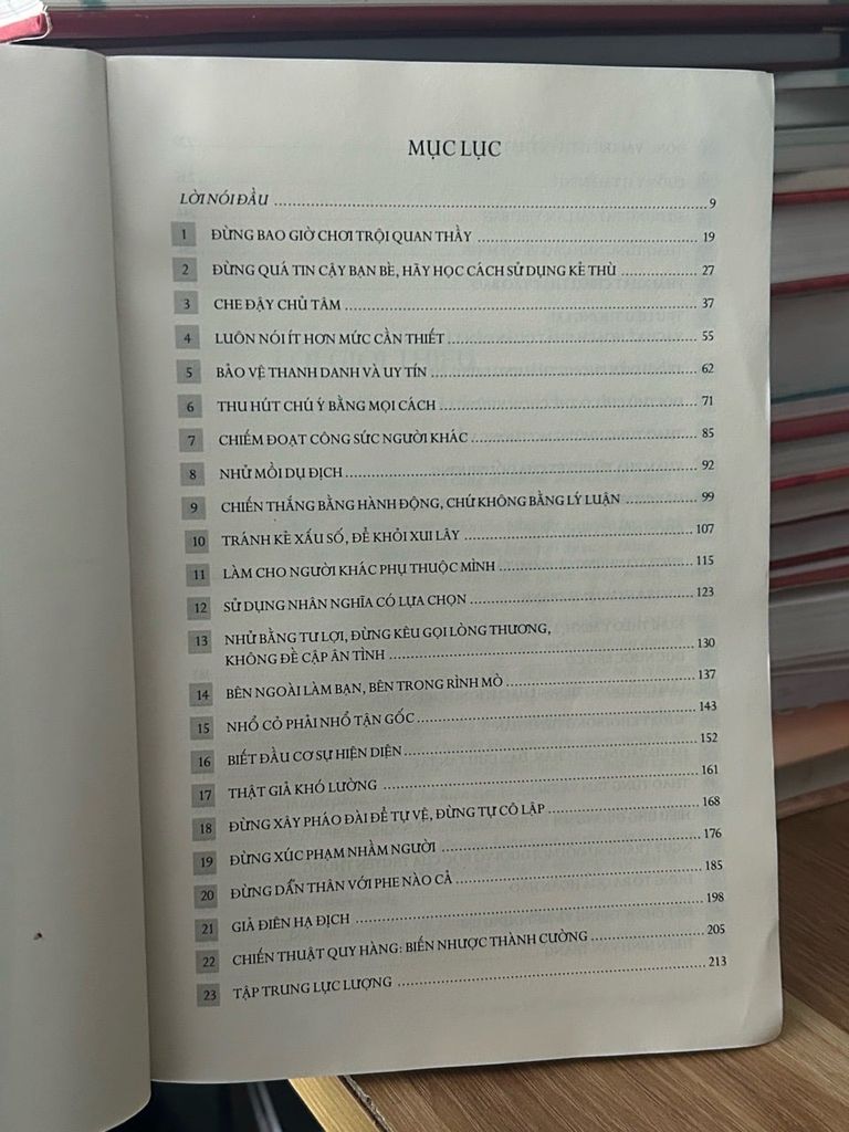 48 nguyên tắc chủ chốt của quyền lực-Robert Greene - Ảnh thực tế 4
