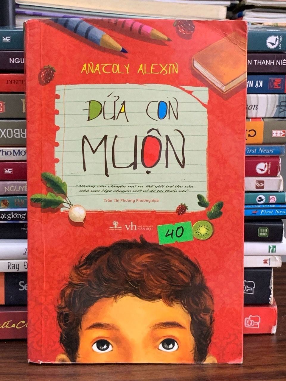 Đứa con muộn – Anatoly Alexin