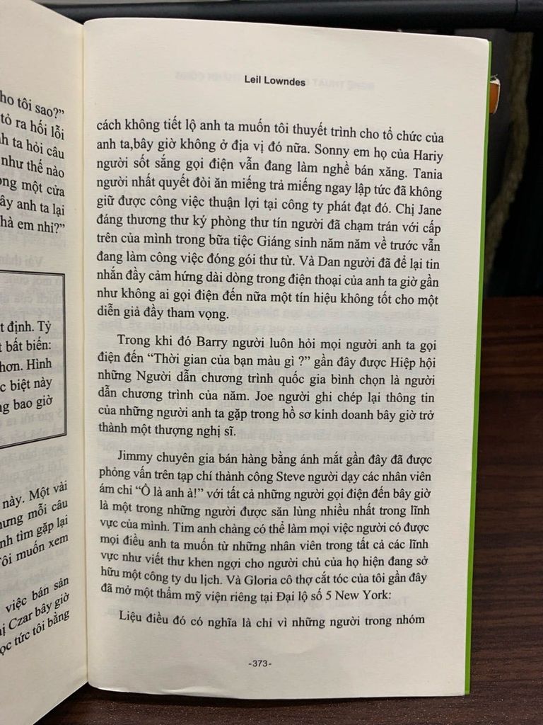 Nghệ thuật giao tiếp để thành công – Leil Lowndes - Ảnh thực tế 5