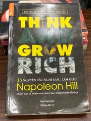 Think and Grow Rich – Napoleon Hill - ảnh 1