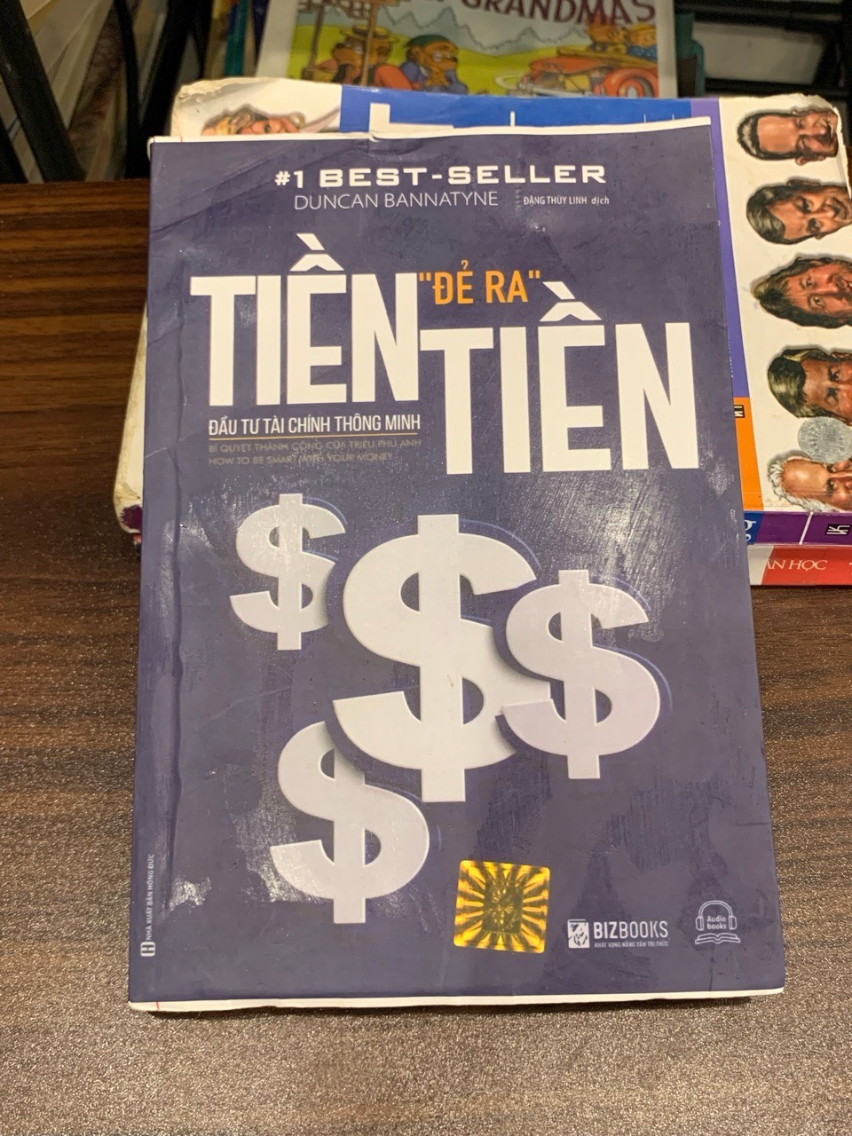 Tiền đẻ ra tiền – Đầu tư tài chính thông minh – Duncan Bannatyne