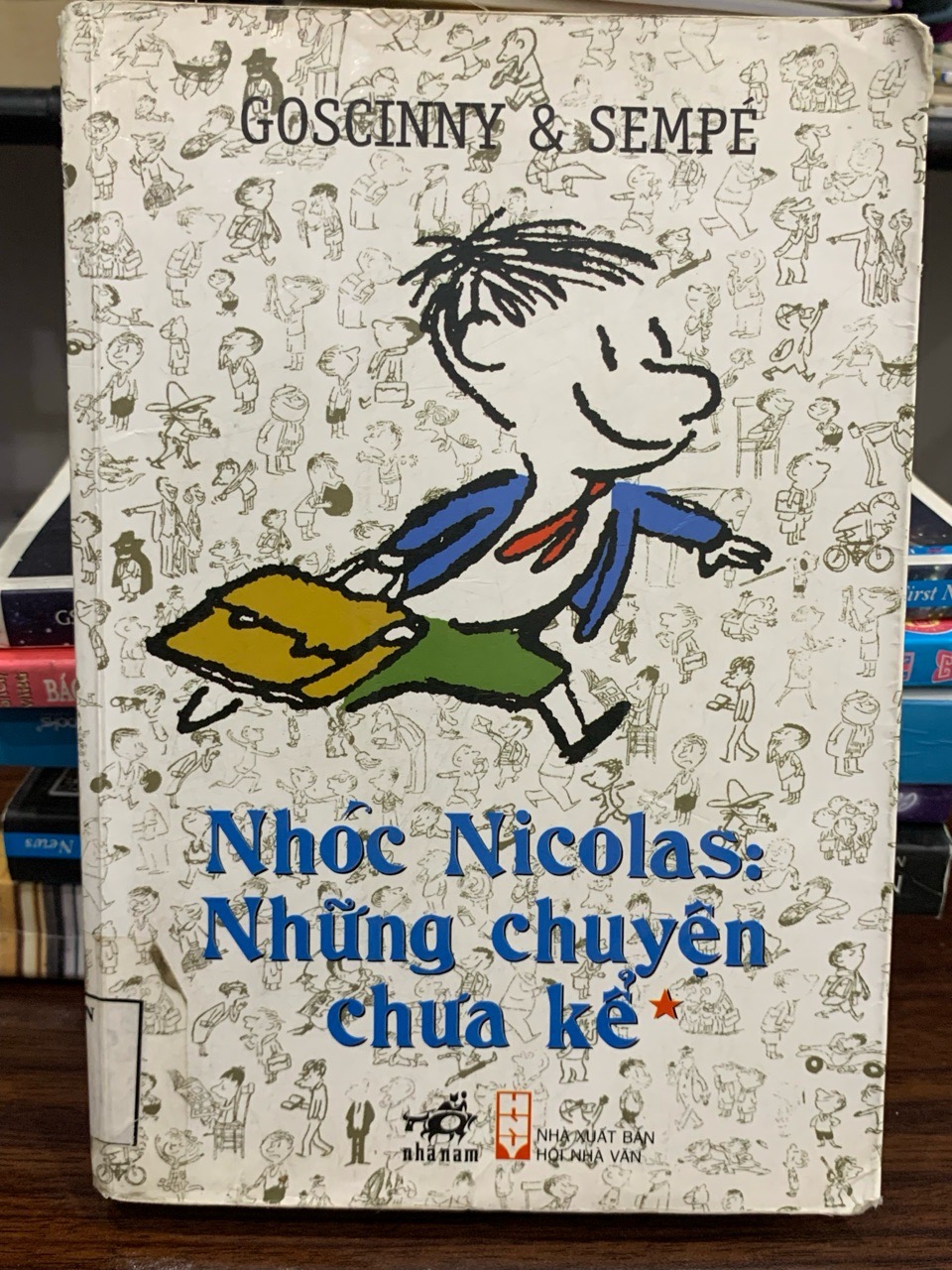 Nhóc Nicolas: Những chuyện chưa kể- Goscinny&sempe