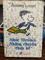 Nhóc Nicolas: Những chuyện chưa kể- Goscinny&sempe - ảnh 1