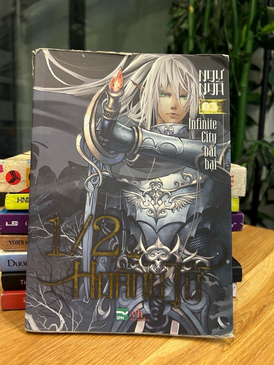 1/2 Hoàng tử (Tập 3: Infinite City Bất Bại) – Ngữ Nhi
