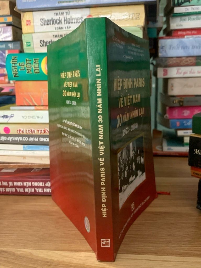Hiệp định Paris về Việt Nam 30 Năm nhìn lại (1973-2003) - Ảnh thực tế 3