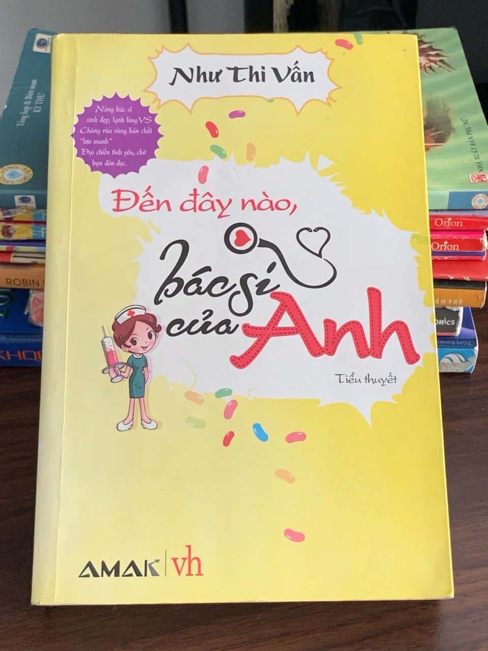 Đến đây nào bác sĩ của anh – Như Thị Vấn