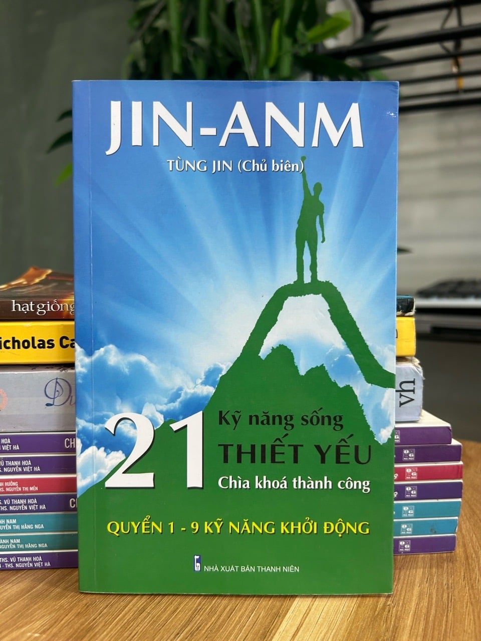 21 kỹ năng sống thiết yếu – Chìa khóa thành công (Quyển 1–9) – Jin-Ann
