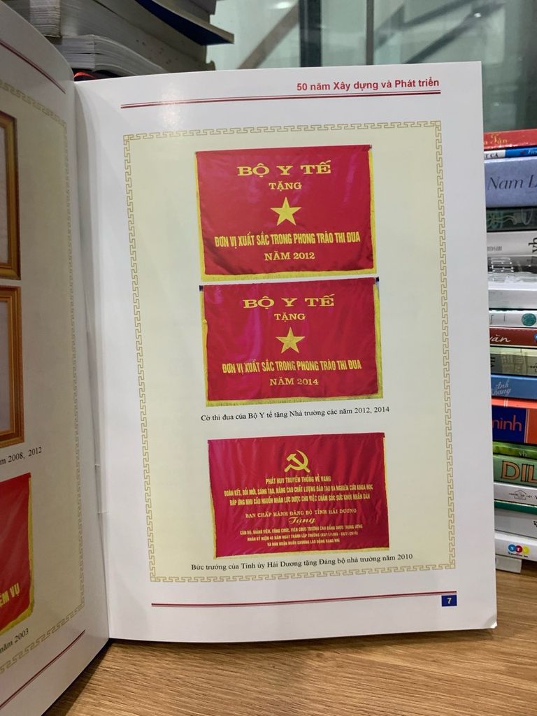 50 Năm xây dựng và phát triển (1965-2015) - Ảnh thực tế 7