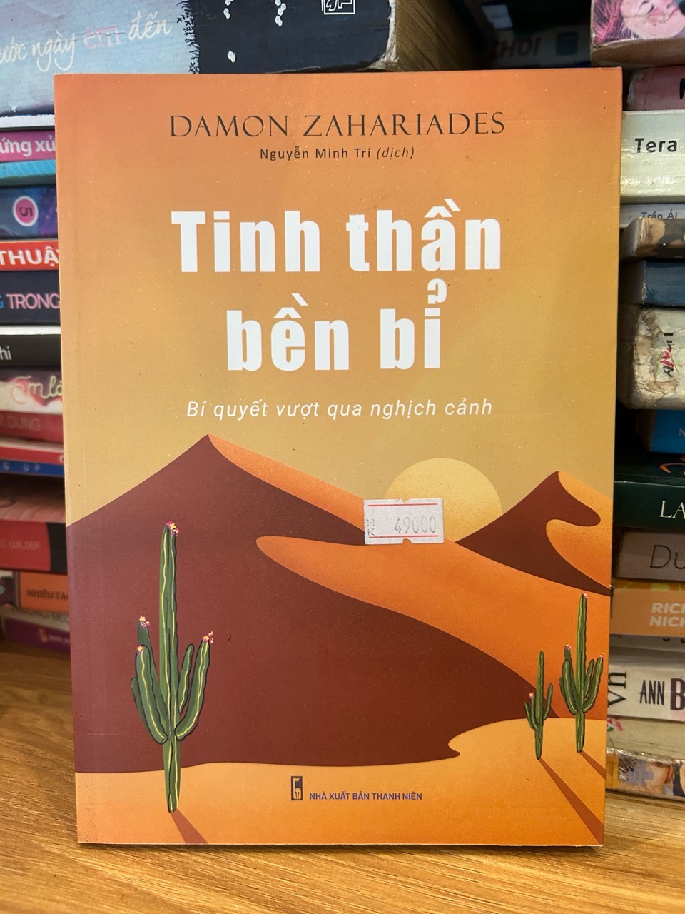 Tinh thần bền bỉ -Damon Zahariades