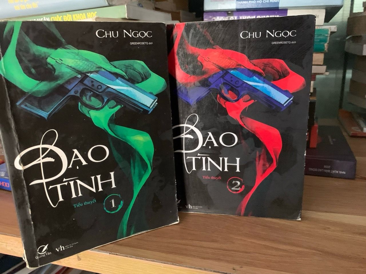 Đạo Tình Full bộ -Chu Ngọc