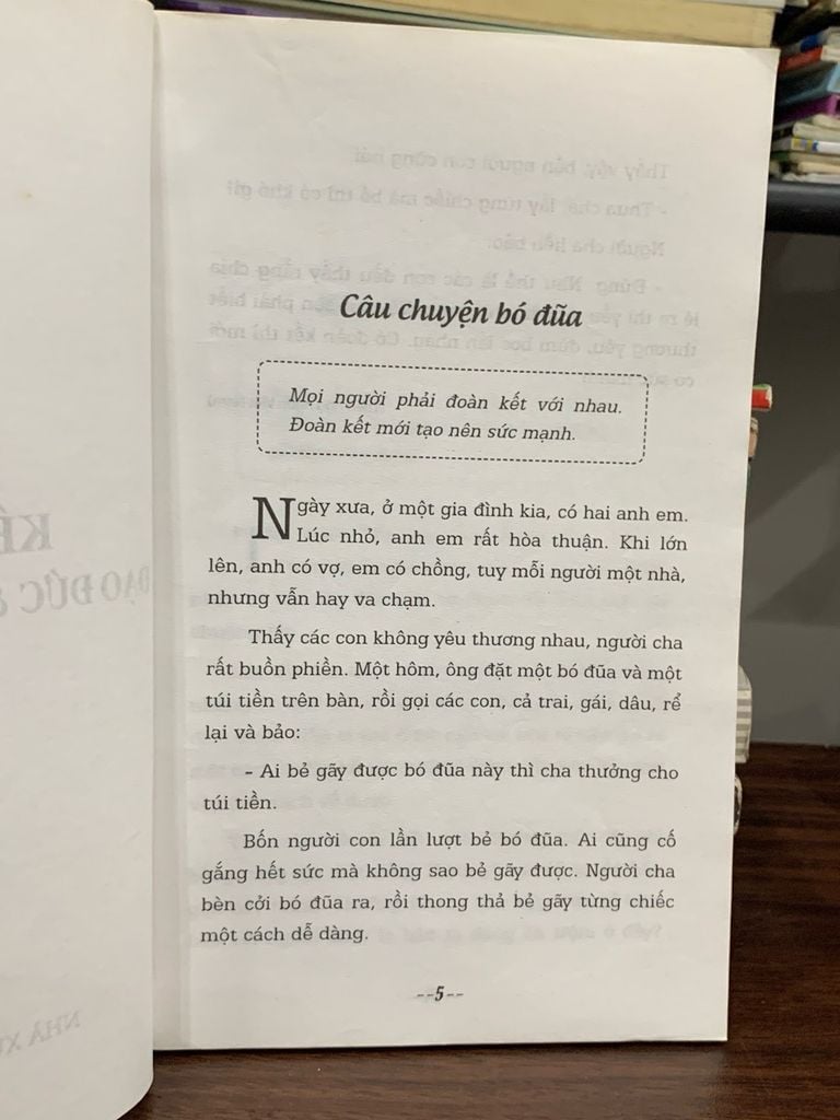 Kể chuyện đạo đức và nhân cách làm người- Hoàng Giang - Ảnh thực tế 4