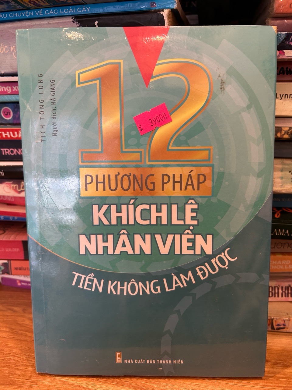 12 Phương pháp kích lên nhân viên tiền không làm được -Tịch Tông Long