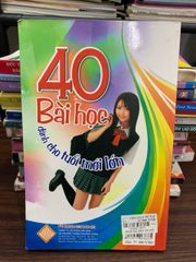 40 bài học dành cho tuổi mới lớn – Vương Trang (biên soạn) - ảnh 1