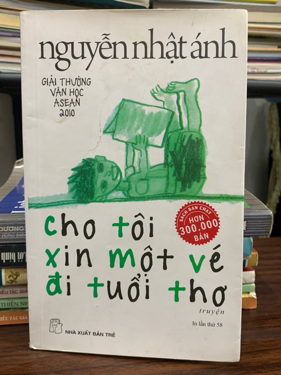 Cho tôi xin một vé đi tuổi thơ – Nguyễn Nhật Ánh