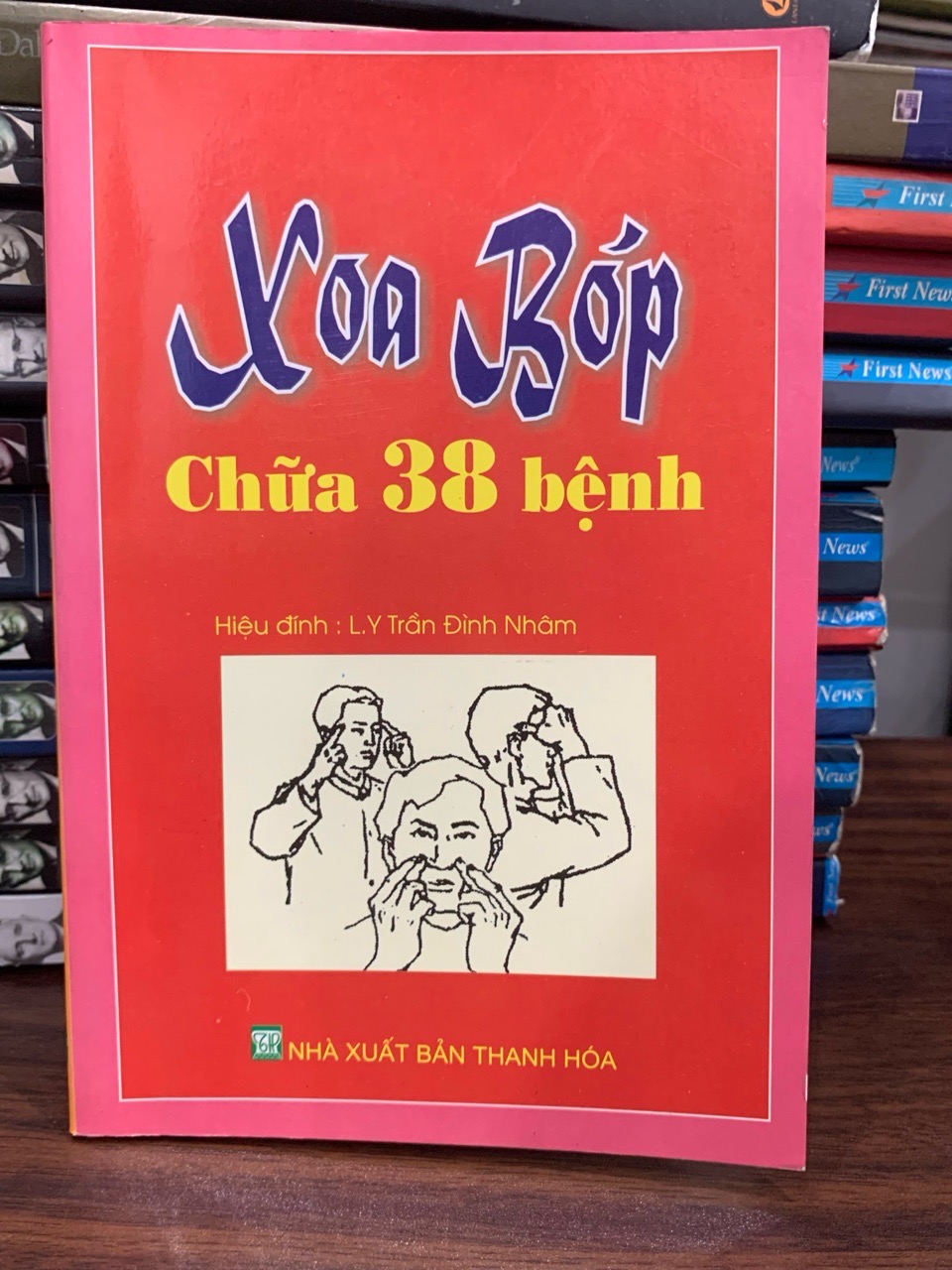 Xoa bóp chữa 38 bệnh- Xuân Linh