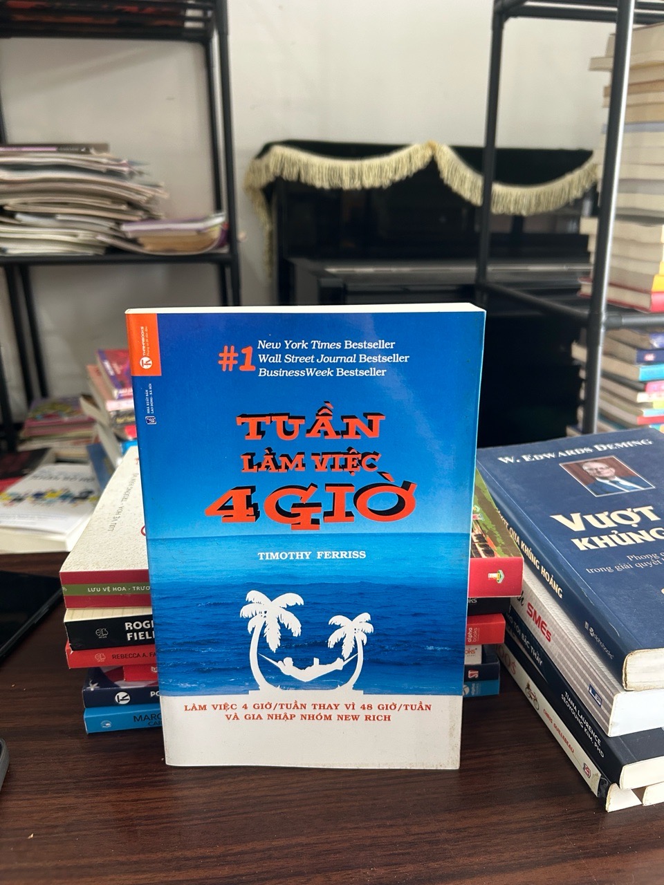 Tuần làm việc 4 giờ- Timothy Ferris’s