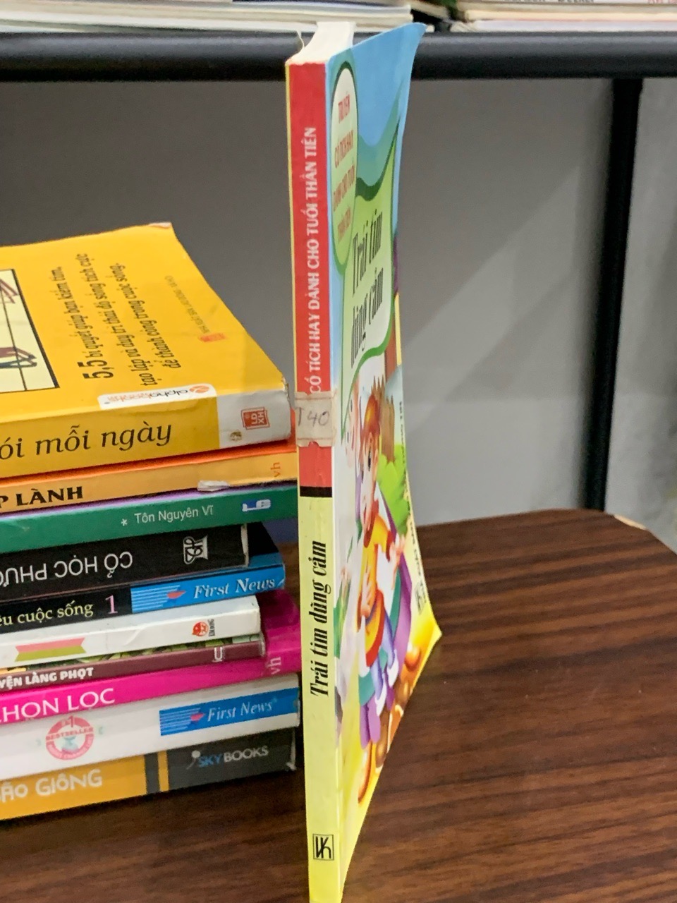 Trái tim dũng cảm- NXB Văn hoá thông tin