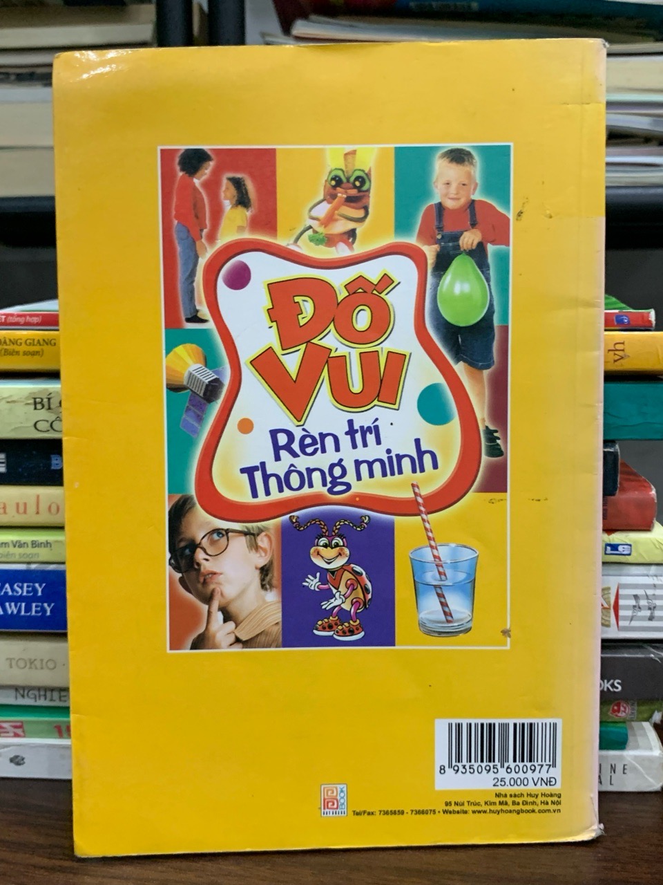 Đố vui rèn trí thông minh- Vương Mạnh