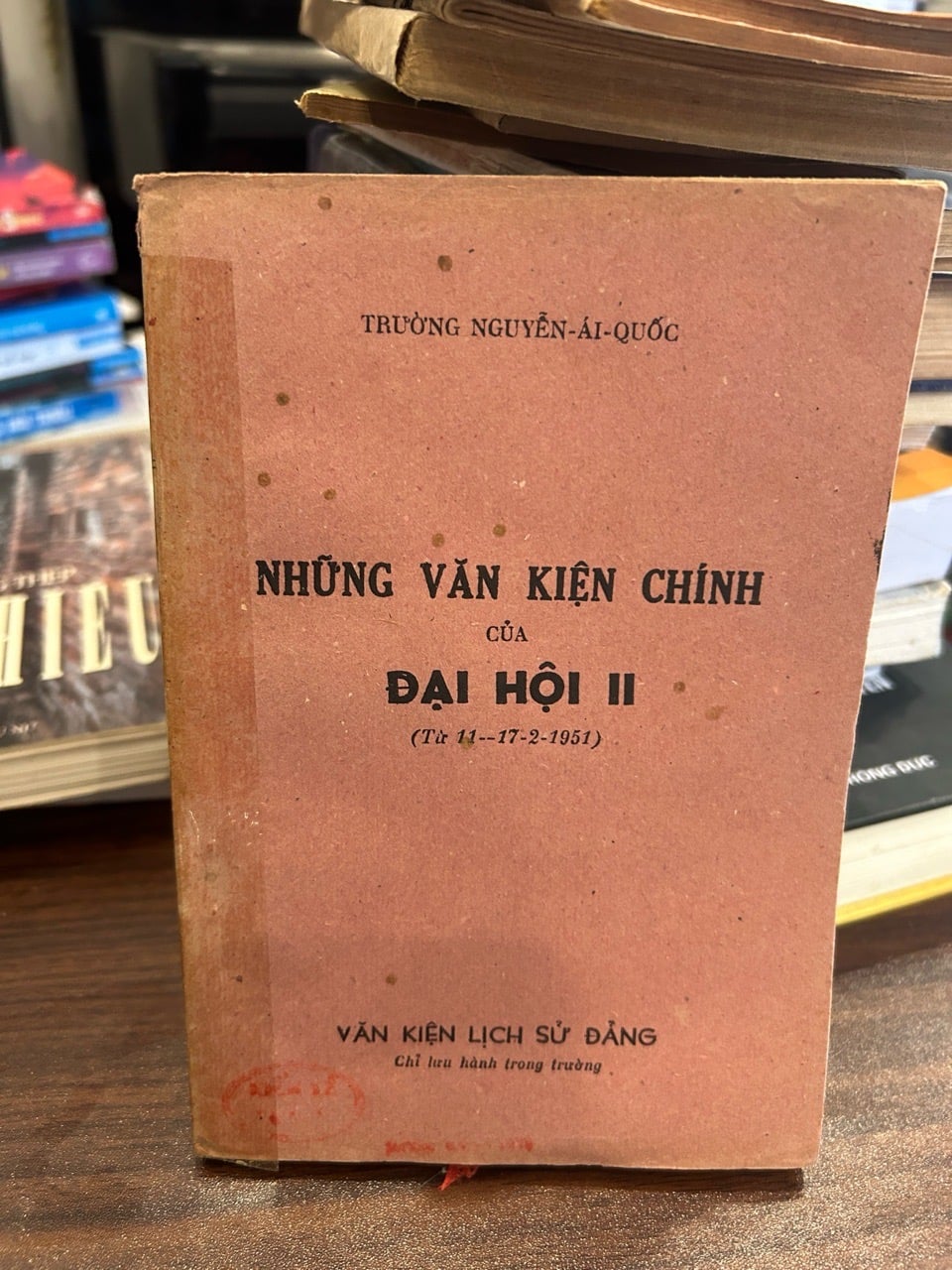 Những văn kiện chính của Đại hội II- Nguyễn Ái Quốc