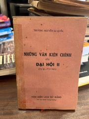 Những văn kiện chính của Đại hội II- Nguyễn Ái Quốc - ảnh 1