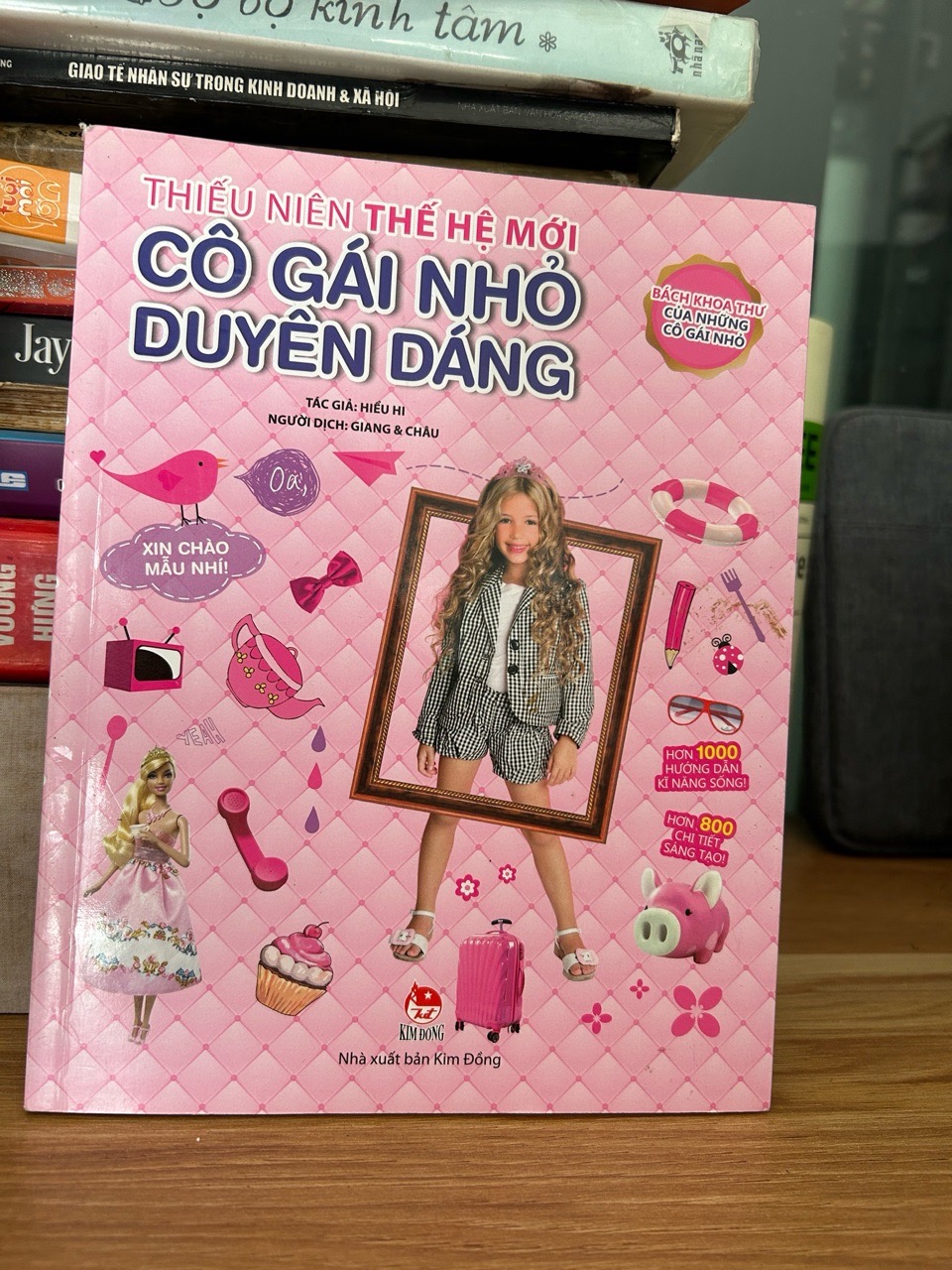 Cô gái nhỏ duyên dáng- Hiểu Hi