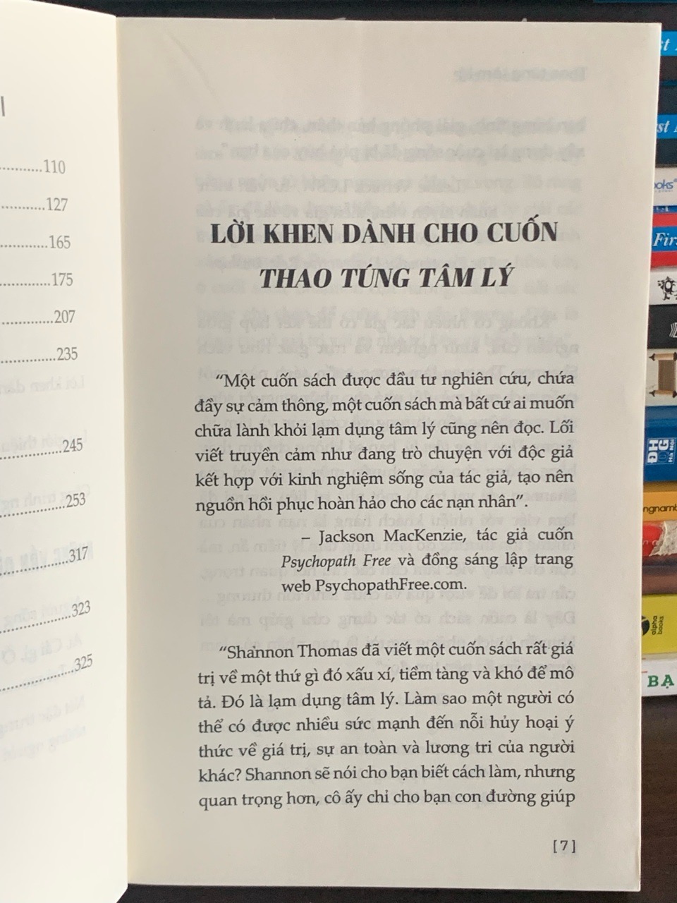 Thao túng tâm lý – Shannon Thomas, LCSW