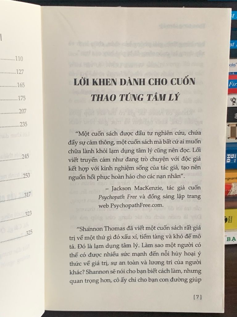 Thao túng tâm lý – Shannon Thomas, LCSW - Ảnh thực tế 7