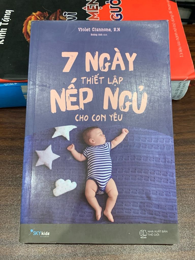7 ngày thiết lập nếp ngủ cho con yêu – Violet Giannone, R.N.