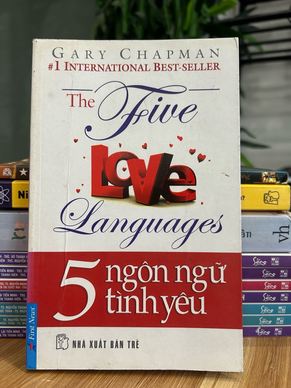 The Five Love Languages – 5 ngôn ngữ tình yêu – Gary Chapman