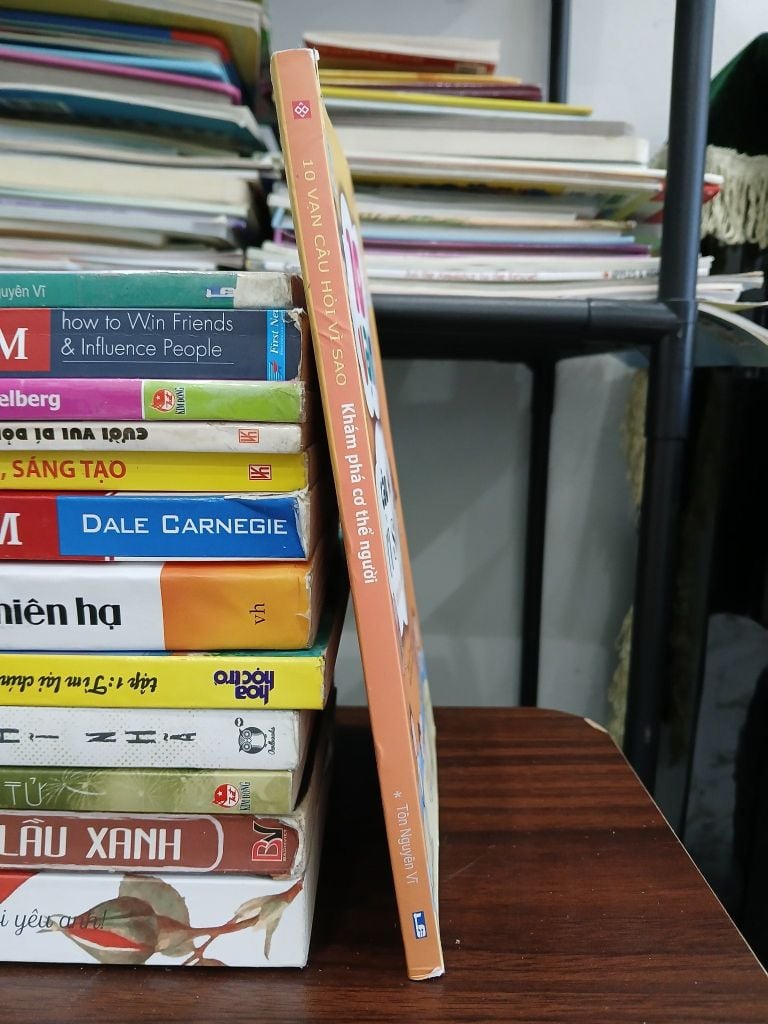10 vạn câu hỏi vì sao – Khám phá cơ thể người – Tôn Nguyên Vĩ (dịch: Ngọc Linh) - Ảnh thực tế 3