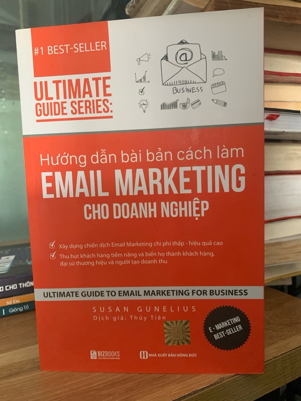 Hướng dẫn bài bản cách làm Email Marketing cho doanh nghiệp -Susan Gunelius