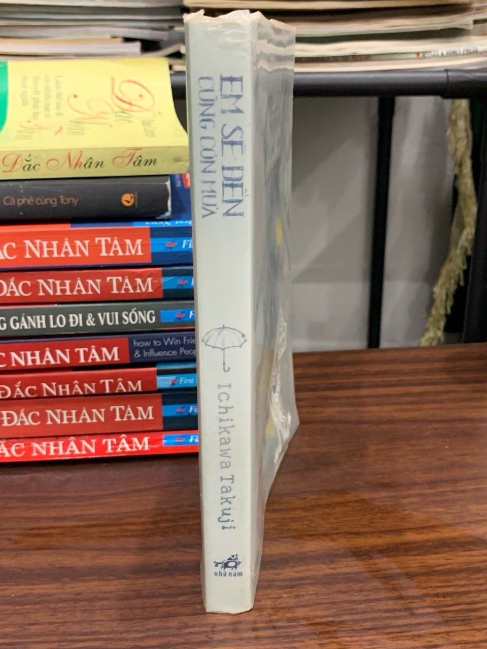 Em sẽ đến cùng cơn mưa- Ichikawa Takuji