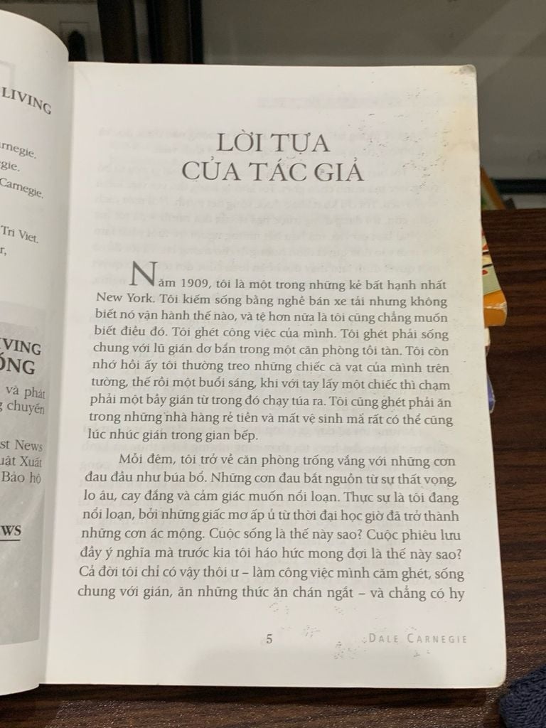 Quẳng gánh lo đi và vui sống (How to Stop Worrying and Start Living) – Dale Carnegie - Ảnh thực tế 4