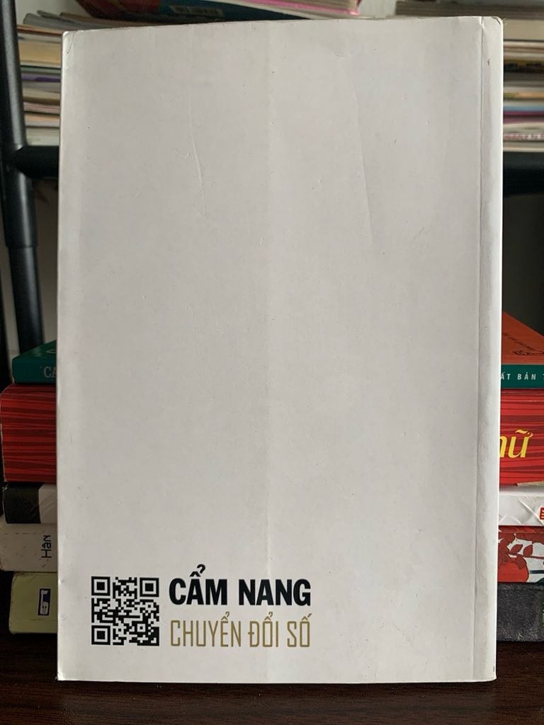 Cẩm nang chuyển đổi số – Bộ TT&TT (2020) - Ảnh chụp thực tế