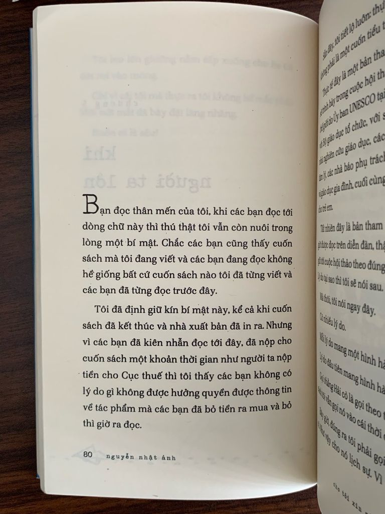 Cho tôi xin một vé đi tuổi thơ – Nguyễn Nhật Ánh - Ảnh thực tế 10