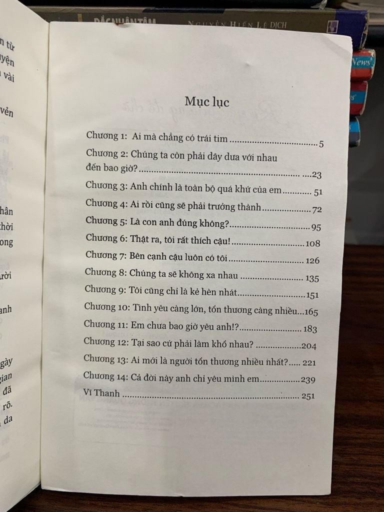 Rẽ yêu thương để chờ- CaDe - Ảnh thực tế 5