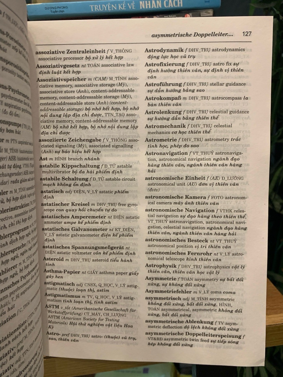 Từ điển khoa học công nghệ Đức-Anh-Việt